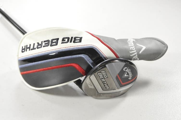 Callaway Big Bertha 2023 7-22* Fairway Wood Senior Flex Right Graphite # 213261