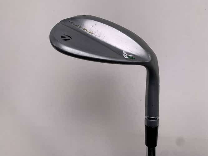 TaylorMade Milled Grind 4 Chrome Lob Wedge LW 60* 7 DG Tour Issue Wedge Mens RH
