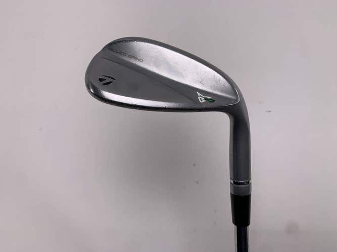 TaylorMade Milled Grind 4 Chrome Sand Wedge SW 56* 12 DG Tour Issue 115g RH