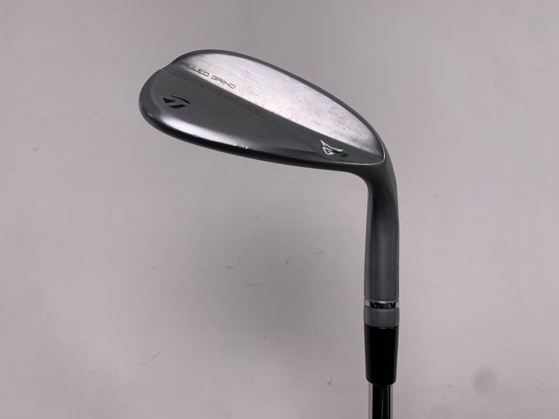 TaylorMade Milled Grind 4 Chrome Sand Wedge SW 56* 12 SB-Grind DG Tour Issue RH