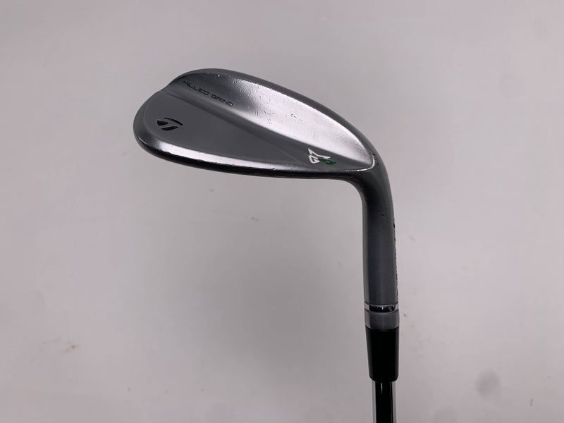 TaylorMade Milled Grind 4 Chrome Lob Wedge LW 60* 10 SB-Grind Wedge RH