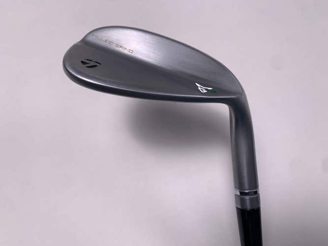 TaylorMade Milled Grind 4 Chrome Wedge 56* 12 Bounce Dynamic Gold 115g Mens RH
