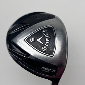 Callaway Razr X Black 5 Fairway Wood 18* 50g Ladies Graphite Womens RH
