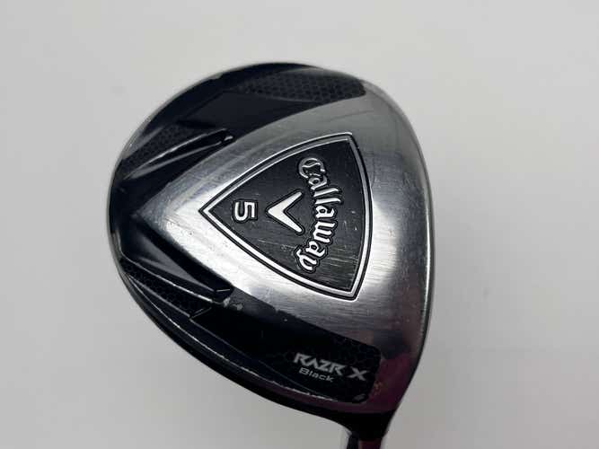 Callaway Razr X Black 5 Fairway Wood 18* 50g Ladies Graphite Womens RH