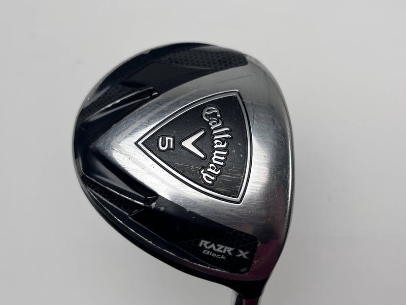 Callaway Razr X Black 5 Fairway Wood 18* 50g Ladies Graphite Womens RH