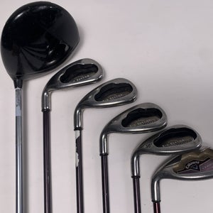 LEFTY Callaway Big Bertha Gems Club Set Driver 7-PW+SW Youth Graphite Junior LH