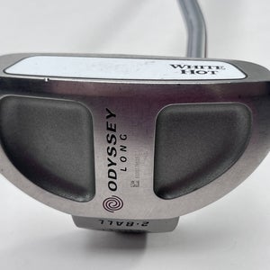 Odyssey White Hot 2-Ball Long Putter 46.5" Mens RH - NEW Split Grip