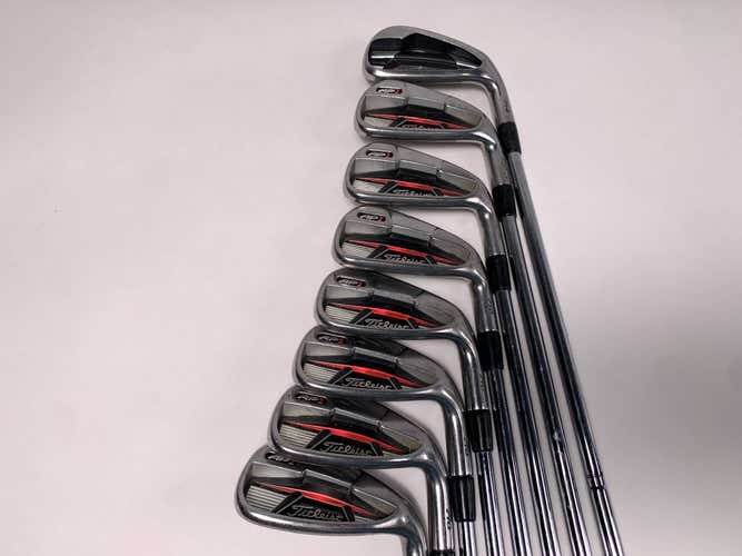 Titleist 710 AP1 Iron Set 4-PW+GW True Temper Dynamic Gold S300 Stiff Mens RH