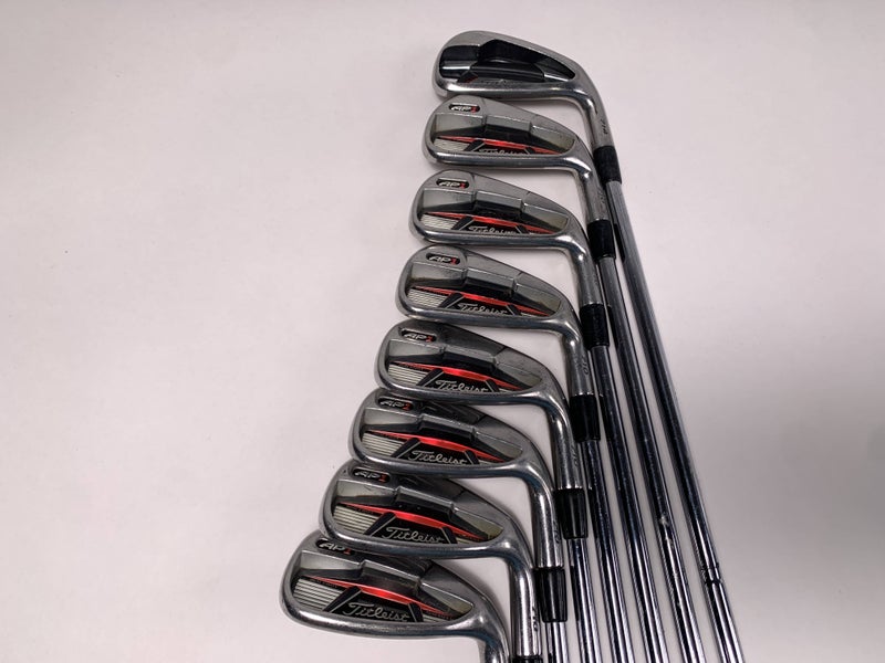 Titleist 710 AP1 Iron Set 4-PW+GW True Temper Dynamic Gold S300 Stiff Mens RH