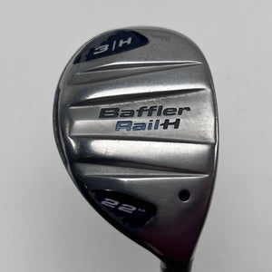 Cobra Baffler Rail H 3 Hybrid 22* Fujikura Ladies Graphite Womens RH