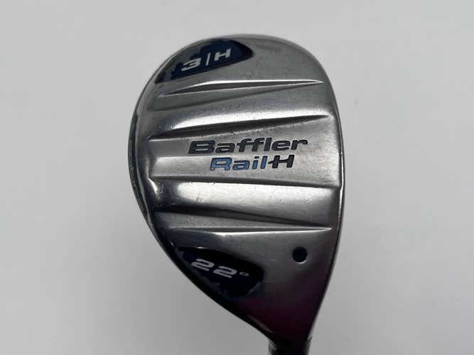 Cobra Baffler Rail H 3 Hybrid 22* Fujikura Ladies Graphite Womens RH