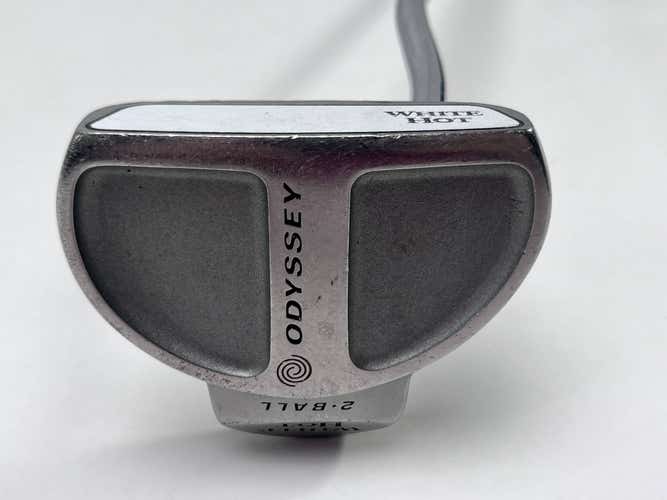 Odyssey White Hot 2-Ball Putter 35.5" Mens RH