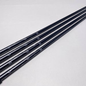 Ping TFC 80i Soft Regular Seniors Graphite Iron Set of 4 Shafts 33.5''-35''-.355