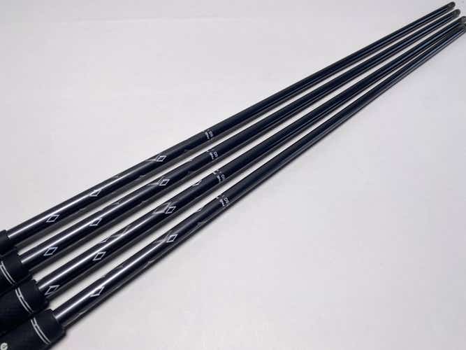 Ping TFC 80i Soft Regular Seniors Graphite Iron Set of 4 Shafts 33.5''-35''-.355