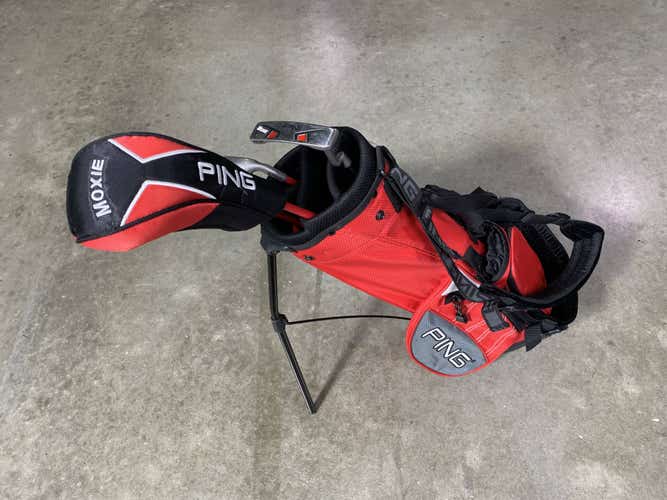 Ping Moxie Club Set Fairway 7 Iron SW Putter Youth Graphite Junior RH