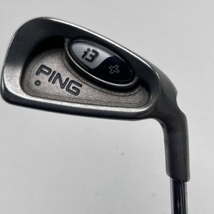 Ping i3 + Single 4 Iron Black Dot Stiff Steel Mens RH