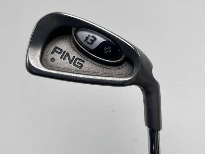 Ping i3 + Single 4 Iron Black Dot Stiff Steel Mens RH