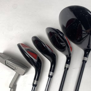 Top Flite Ti-Matrix Club Set Driver 3W 4H 5H Putter Mens Flex Graphite Mens RH