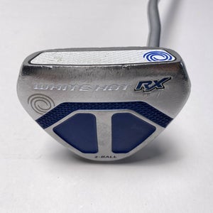 Odyssey White Hot RX 2-Ball Putter 33" Womens RH