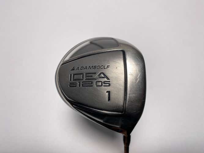 Adams Idea A12 OS Driver Grafalloy 50g Senior Graphite Mens RH DENT