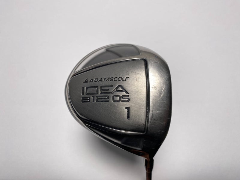 Adams Idea A12 OS Driver Grafalloy 50g Senior Graphite Mens RH DENT
