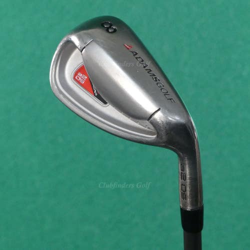 Adams Golf Idea a2 OS Single 8 Iron Aldila Supershaft Graphite Seniors