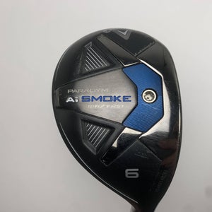 Callaway Paradym Ai Smoke Max Fast 6 Hybrid 27* Eldio Ladies Graphite Womens RH