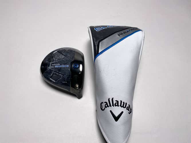 Callaway Paradym Ai Smoke Triple Diamond Driver 10.5* HEAD ONLY Mens RH HC