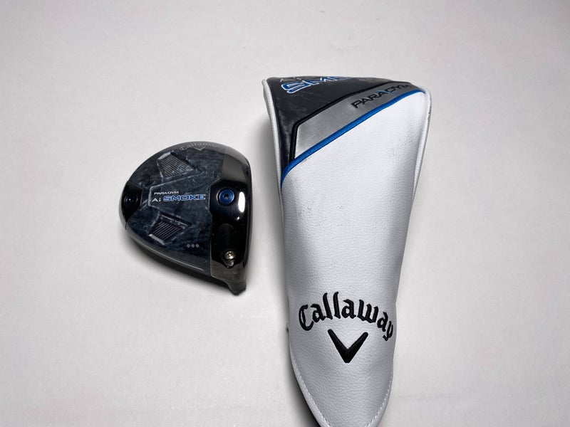 Callaway Paradym Ai Smoke Triple Diamond Driver 10.5* HEAD ONLY Mens RH HC