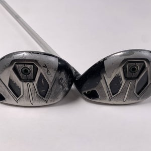 Titleist TSi1 4 & 5 Hybrid Set 20* 23* Aldila Ascent 50g Regular RH DENT