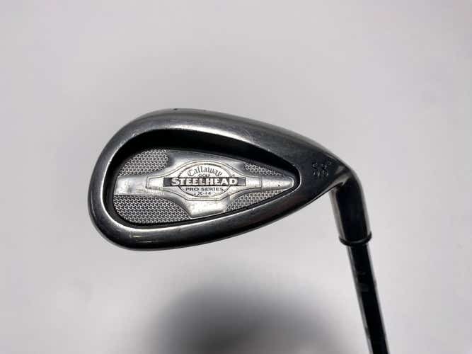 Callaway X-14 Pro Series Lob Wedge LW 58* Rifle Stiff Steel Womens RH