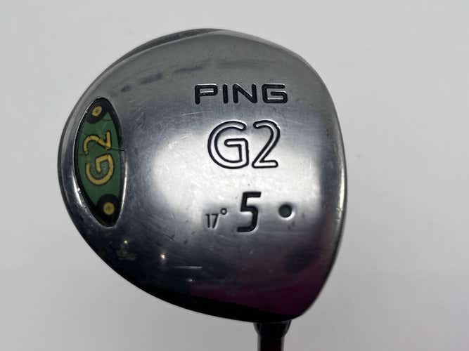 Ping G2 5 Fairway Wood 17* G2 Ladies Graphite Womens RH
