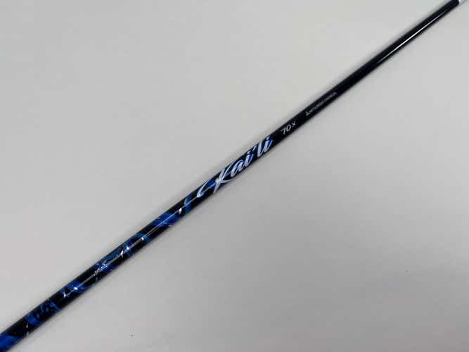 Mitsubishi Chemical Kai'li Blue 70g X-Stiff Fairway Wood Shaft 42.5"-TaylorMade