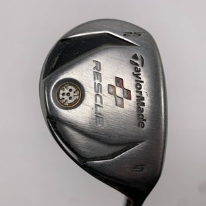 TaylorMade Rescue TP 2009 5 Hybrid 25* Aldila REAX 65g Senior Graphite Mens RH
