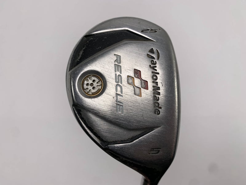 TaylorMade Rescue TP 2009 5 Hybrid 25* Aldila REAX 65g Senior Graphite Mens RH