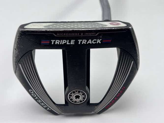 Odyssey Triple Track Marxman Putter 34" Mens RH