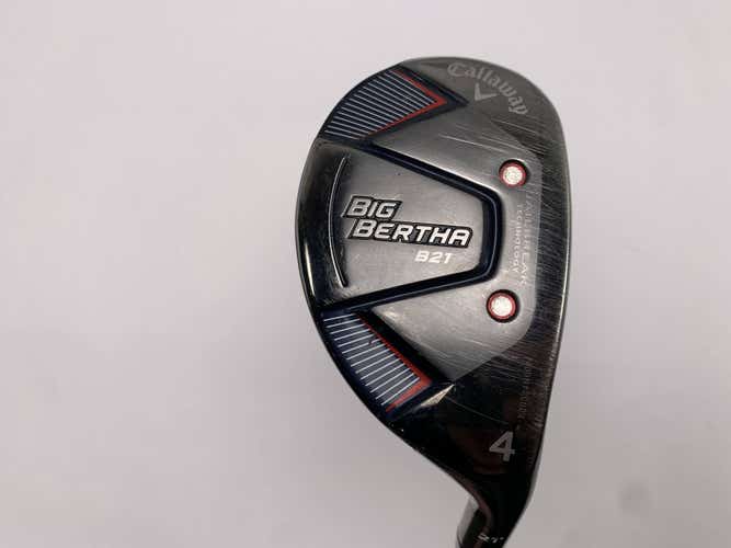 Callaway Big Bertha B21 4 Hybrid 21* RCH 65 65g Regular Graphite Mens RH
