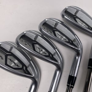 Callaway Apex CF 16 Iron Set 8-PW+GW UST Mamiya Recoil ES 760 F2 Senior RH