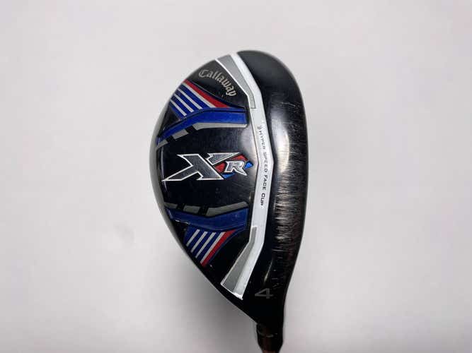 Callaway XR 4 Hybrid 22* Mitsubishi Rayon Kuro Kage Black 80g Regular RH
