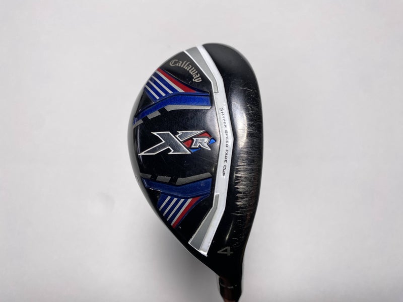 Callaway XR 4 Hybrid 22* Mitsubishi Rayon Kuro Kage Black 80g Regular RH
