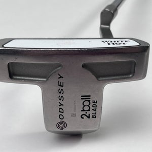Odyssey White Hot 2-Ball Blade Putter 33" Mens RH