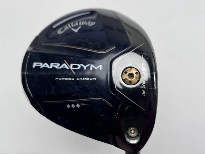 Callaway Paradym Triple Diamond Driver 10.5* HZRDUS RDX Smoke 5.5 Reg RH -1''