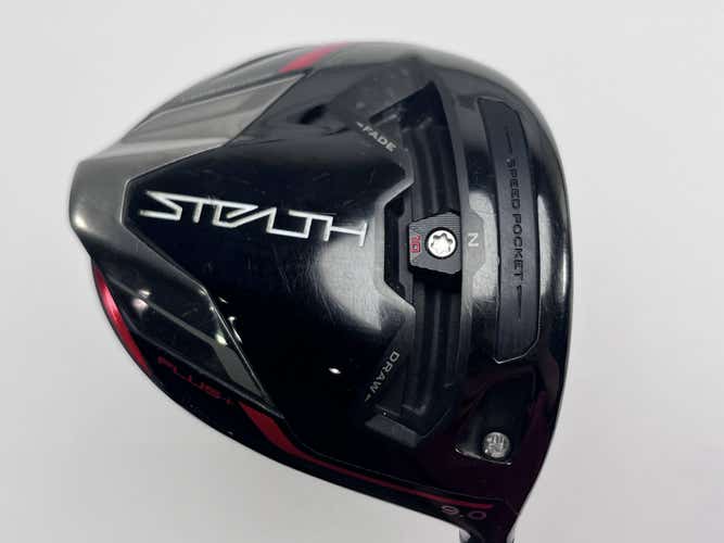TaylorMade Stealth Plus Driver 9* Tensei Blue Raw AV Series 60g Regular RH
