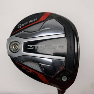 TaylorMade Stealth Plus 3 Fairway Wood 15* HZRDUS RDX Smoke Red 6.0 Stiff  RH