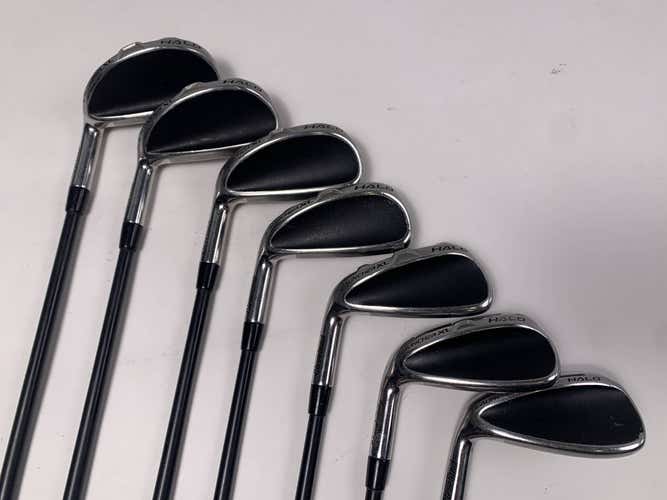 Cleveland Launcher XL Halo Iron Set 4-PW Cypher Fifty 5.0 50g Senior LH
