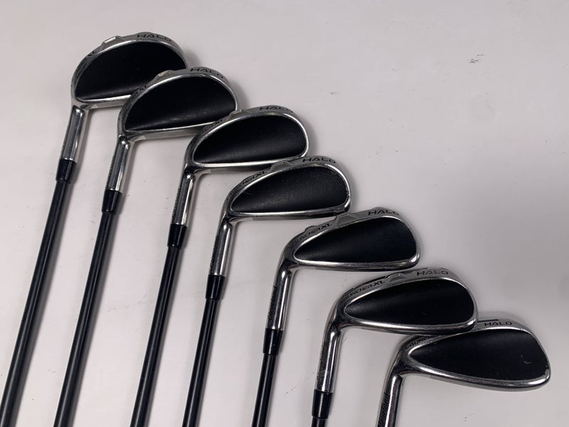 Cleveland Launcher XL Halo Iron Set 4-PW Cypher Fifty 5.0 50g Senior LH