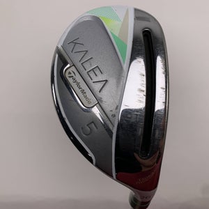TaylorMade Kalea Ladies 5 Hybrid 26* Kalea 45g Ladies RH Undersize Grip