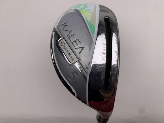 TaylorMade Kalea Ladies 5 Hybrid 26* Kalea 45g Ladies RH Undersize Grip