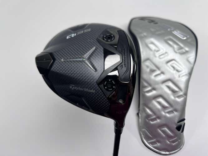 TaylorMade Qi35 LS Driver 10.5* HZRDUS RDX Smoke 6.0 Black 60g Stiff RH HC