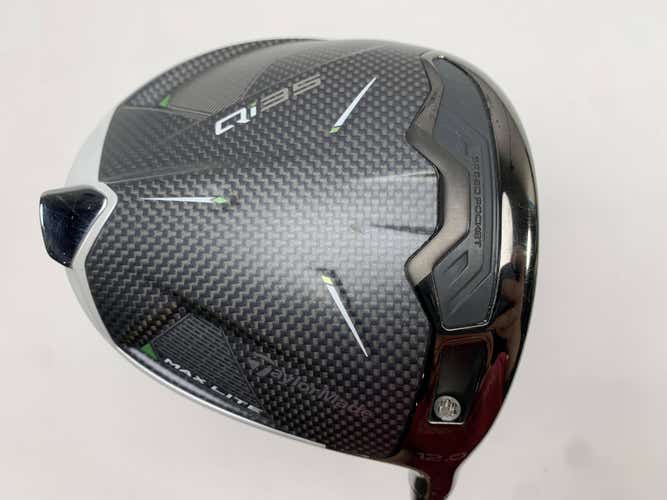 TaylorMade Qi35 Max Lite Driver 12* Fujikura Air Speeder 2025 50g Senior RH